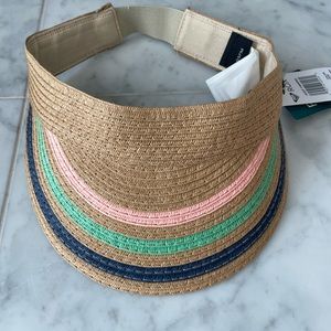 NWT Roxy Straw Visor